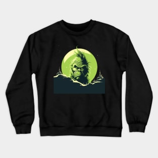 grinch Crewneck Sweatshirt